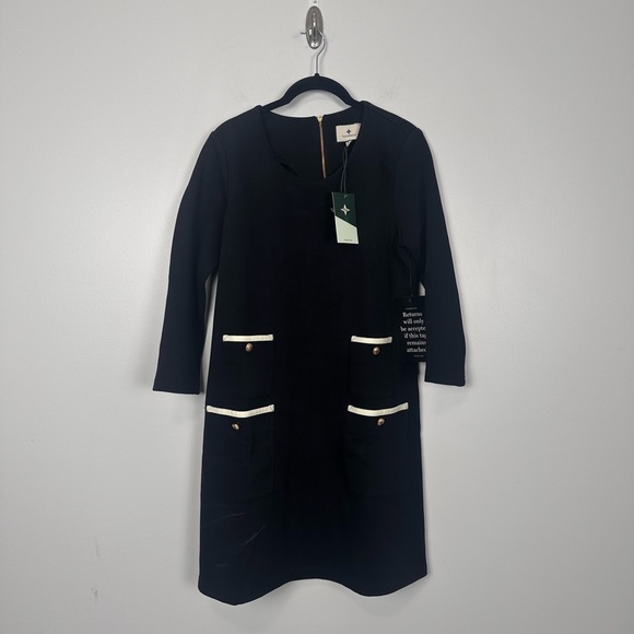 TUCKERNUCK Black Francoise Mod Mini Dress - Picture 10 of 15